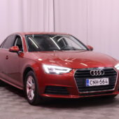 Audi - A4 - Sedan Business Comfort Edition 35 TFSI 110 kW MHEV S tronic // Suomi-Auto / LED / Webasto / Nahkasisusta / Koukku // - Sedan