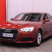 Audi - A4 - Sedan Business Comfort Edition 35 TFSI 110 kW MHEV S tronic // Suomi-Auto / LED / Webasto / Nahkasisusta / Koukku // - Sedan