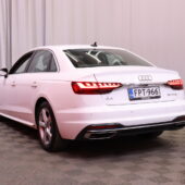 Audi - A4 - Sedan Business 35 TFSI 110 kW MHEV S tronic // Matrix LED / Webasto / ACC / Aktiivinen kaistavahti / Koukku / - Sedan
