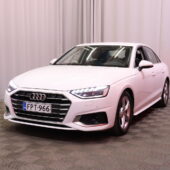 Audi - A4 - Sedan Business 35 TFSI 110 kW MHEV S tronic // Matrix LED / Webasto / ACC / Aktiivinen kaistavahti / Koukku / - Sedan