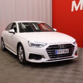 Audi - A4 - Sedan Business 35 TFSI 110 kW MHEV S tronic // Matrix LED / Webasto / ACC / Aktiivinen kaistavahti / Koukku / - Sedan