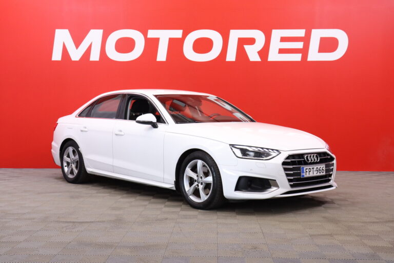 Audi - A4 - Sedan Business 35 TFSI 110 kW MHEV S tronic // Matrix LED / Webasto / ACC / Aktiivinen kaistavahti / Koukku / - Sedan