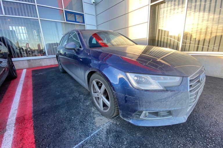 Audi - A4 - 2,0, Avant S-Line 2.0 TDI 140kW quattro S tronic - Farmari