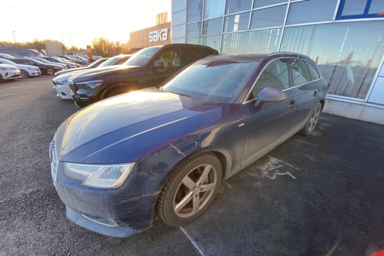 Audi - A4 - 2,0, Avant S-Line 2.0 TDI 140kW quattro S tronic - Farmari