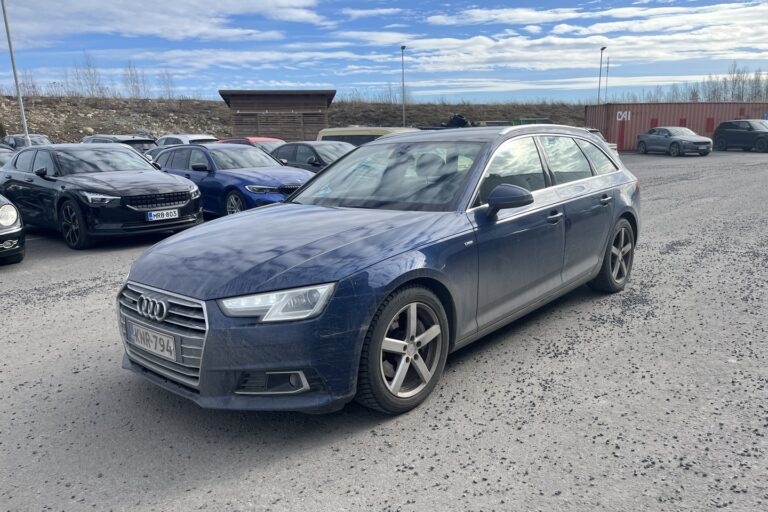 Audi - A4 - Avant S-Line 2.0 TDI 140kW quattro S tronic - Farmari