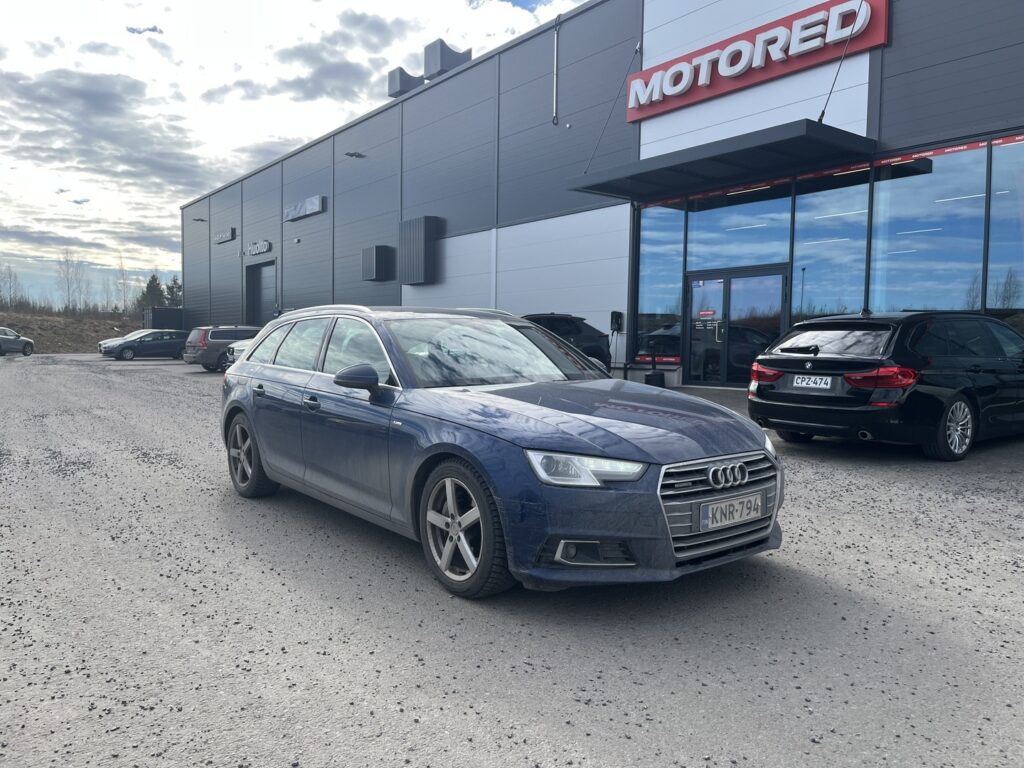 Audi - A4 - Avant S-Line 2.0 TDI 140kW quattro S tronic - Farmari