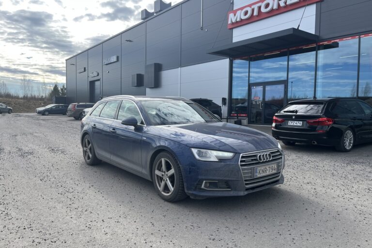 Audi - A4 - Avant S-Line 2.0 TDI 140kW quattro S tronic - Farmari