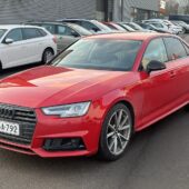 Audi - A4 - Sedan Business 40 TFSI 140 kW MHEV S tronic // ACC / Webasto / Koukku / - Sedan