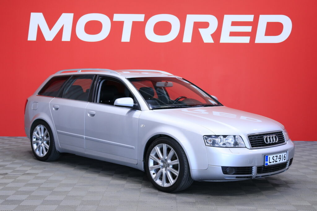 Audi - A4 - Farmari 140kW 1.8T Audi - A4 - Farmari 140kW 1.8T - Farmari