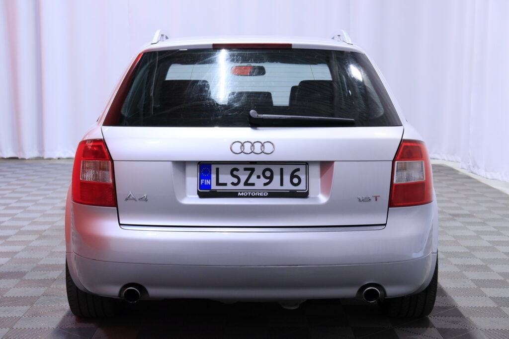 Audi - A4 - Farmari 140kW 1.8T Audi - A4 - Farmari 140kW 1.8T - Farmari