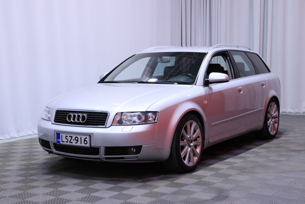 Audi - A4 - Farmari 140kW 1.8T Audi - A4 - Farmari 140kW 1.8T - Farmari