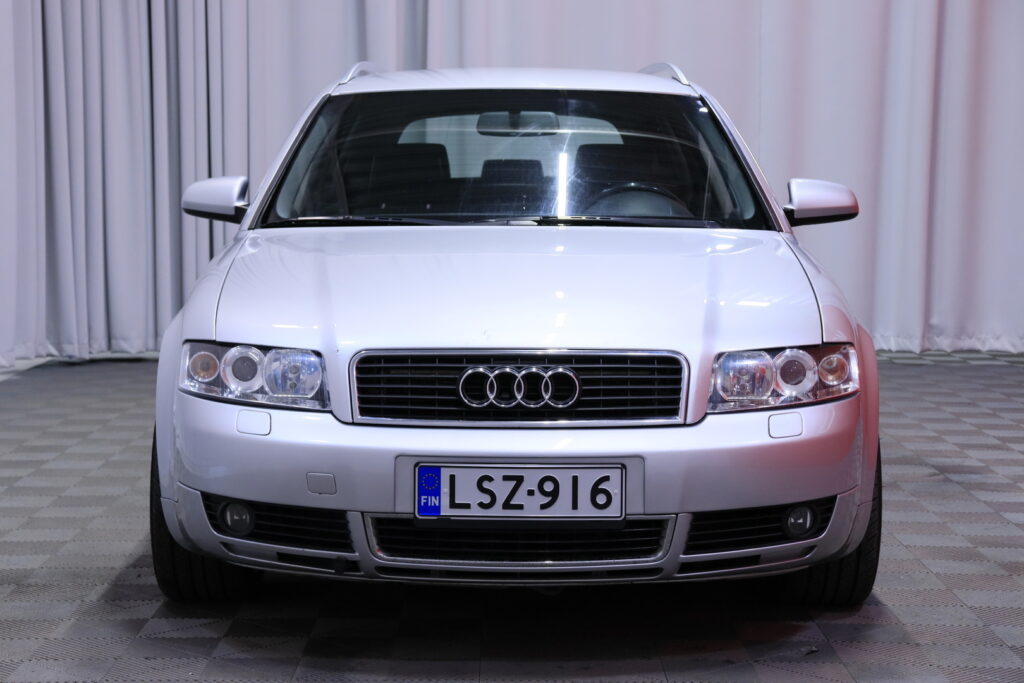 Audi - A4 - Farmari 140kW 1.8T Audi - A4 - Farmari 140kW 1.8T - Farmari