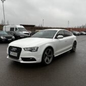 Audi - A5 - Sportback Black Edition 1,8 TFSI 125 kW multitronic - Viistoperä