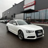 Audi - A5 - Sportback Black Edition 1,8 TFSI 125 kW multitronic - Viistoperä