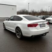 Audi - A5 - Sportback Black Edition 1,8 TFSI 125 kW multitronic - Viistoperä