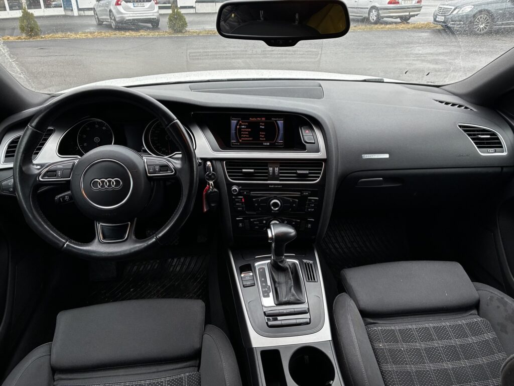 Audi - A5 - Sportback Black Edition 1,8 TFSI 125 kW multitronic Audi - A5 - Sportback Black Edition 1,8 TFSI 125 kW multitronic - Viistoperä