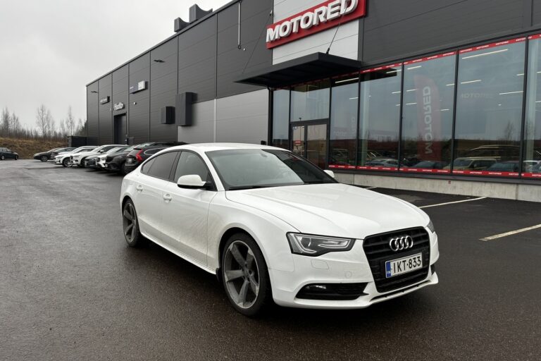 Audi - A5 - Sportback Black Edition 1,8 TFSI 125 kW multitronic - Viistoperä