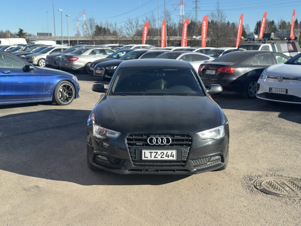 Audi - A5 - Sportback Black Edition 3,0 V6 TDI DPF 180 kW quattro S tronic-autom. Audi - A5 - Sportback Black Edition 3,0 V6 TDI DPF 180 kW quattro S tronic-autom. - Viistoperä