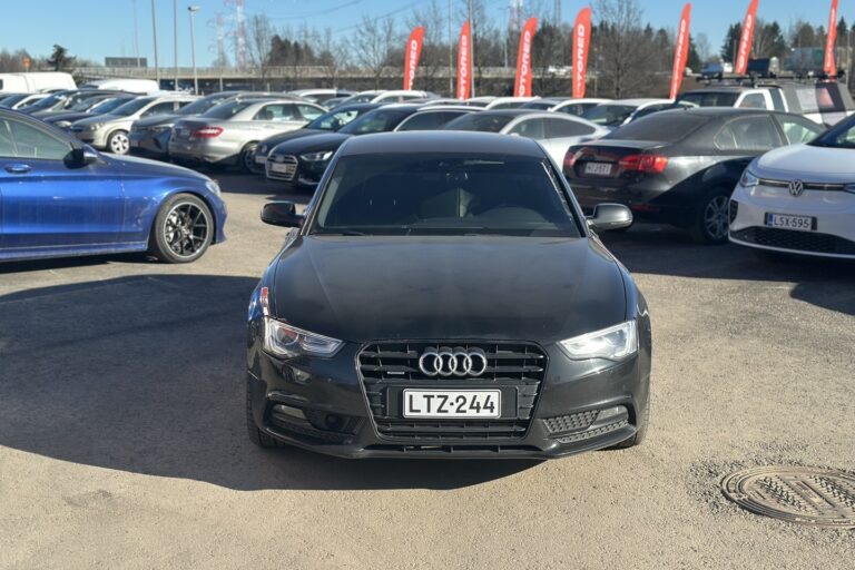 Audi - A5 - Sportback Black Edition 3,0 V6 TDI DPF 180 kW quattro S tronic-autom. - Viistoperä