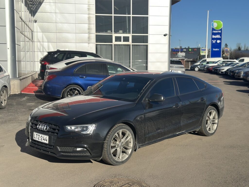 Audi - A5 - Sportback Black Edition 3,0 V6 TDI DPF 180 kW quattro S tronic-autom. Audi - A5 - Sportback Black Edition 3,0 V6 TDI DPF 180 kW quattro S tronic-autom. - Viistoperä