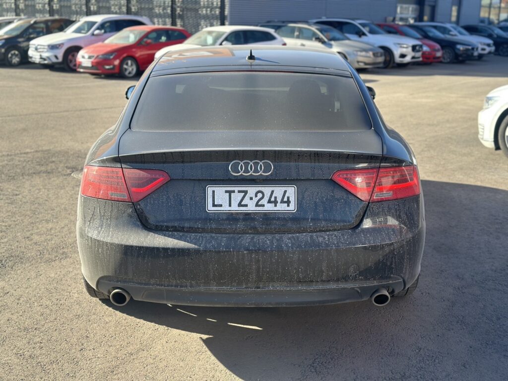 Audi - A5 - Sportback Black Edition 3,0 V6 TDI DPF 180 kW quattro S tronic-autom. Audi - A5 - Sportback Black Edition 3,0 V6 TDI DPF 180 kW quattro S tronic-autom. - Viistoperä