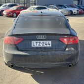 Audi - A5 - Sportback Black Edition 3,0 V6 TDI DPF 180 kW quattro S tronic-autom. - Viistoperä