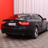 Audi - A5 - Sportback Black Edition 3,0 V6 TDI DPF 180 kW quattro S tronic-autom. // ACC / Nahka-Alcantra / Navi / P. Kamera / Webasto - Viistoperä