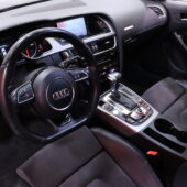 Audi - A5 - Sportback Black Edition 3,0 V6 TDI DPF 180 kW quattro S tronic-autom. // ACC / Nahka-Alcantra / Navi / P. Kamera / Webasto - Viistoperä