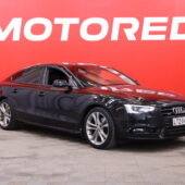 Audi - A5 - Sportback Black Edition 3,0 V6 TDI DPF 180 kW quattro S tronic-autom. // ACC / Nahka-Alcantra / Navi / P. Kamera / Webasto - Viistoperä