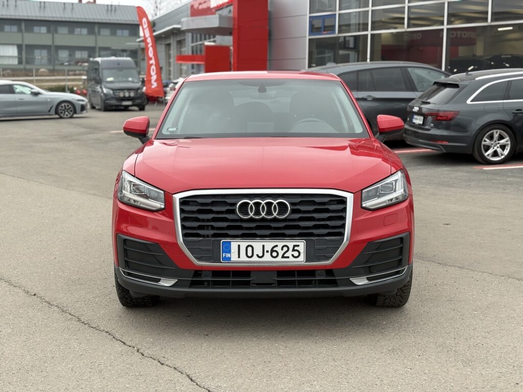 Audi - Q2 - Business 1,0 TFSI 85 kW S tronic ultra // Lohko / Parkkitutkat / LED / ACC // Audi - Q2 - Business 1,0 TFSI 85 kW S tronic ultra // Lohko / Parkkitutkat / LED / ACC // - Maastoauto