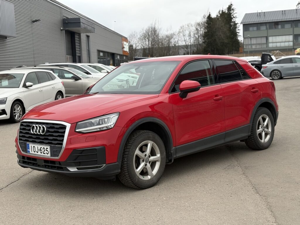 Audi - Q2 - Business 1,0 TFSI 85 kW S tronic ultra // Lohko / Parkkitutkat / LED / ACC // Audi - Q2 - Business 1,0 TFSI 85 kW S tronic ultra // Lohko / Parkkitutkat / LED / ACC // - Maastoauto