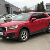 Audi - Q2 - Business 1,0 TFSI 85 kW S tronic ultra // Lohko / Parkkitutkat / LED / ACC // - Maastoauto