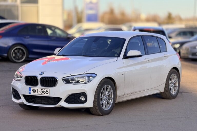 BMW - 120 - F20 Hatchback 120d A xDrive Edition M Sport - Viistoperä
