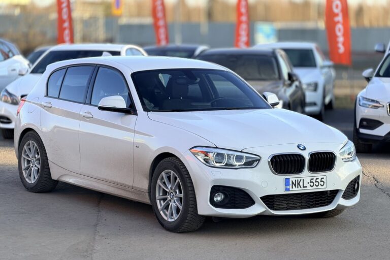 BMW - 120 - F20 Hatchback 120d A xDrive Edition M Sport - Viistoperä