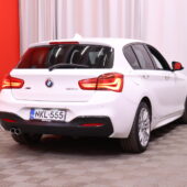 BMW - 120 - F20 Hatchback 120d A xDrive Edition M Sport // 1.om Suomi-auto / Merkkihuollot / LED / Navi / Lämmitettävä ratti / Alcantara sisusta / - Viistoperä