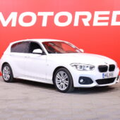 BMW - 120 - F20 Hatchback 120d A xDrive Edition M Sport // 1.om Suomi-auto / Merkkihuollot / LED / Navi / Lämmitettävä ratti / Alcantara sisusta / - Viistoperä