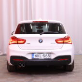 BMW - 120 - F20 Hatchback 120d A xDrive Edition M Sport // 1.om Suomi-auto / Merkkihuollot / LED / Navi / Lämmitettävä ratti / Alcantara sisusta / - Viistoperä