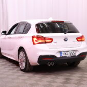 BMW - 120 - F20 Hatchback 120d A xDrive Edition M Sport // 1.om Suomi-auto / Merkkihuollot / LED / Navi / Lämmitettävä ratti / Alcantara sisusta / - Viistoperä