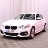 BMW - 120 - F20 Hatchback 120d A xDrive Edition M Sport // 1.om Suomi-auto / Merkkihuollot / LED / Navi / Lämmitettävä ratti / Alcantara sisusta / - Viistoperä