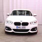 BMW - 120 - F20 Hatchback 120d A xDrive Edition M Sport // 1.om Suomi-auto / Merkkihuollot / LED / Navi / Lämmitettävä ratti / Alcantara sisusta / - Viistoperä