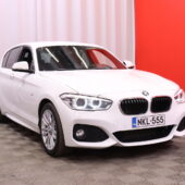 BMW - 120 - F20 Hatchback 120d A xDrive Edition M Sport // 1.om Suomi-auto / Merkkihuollot / LED / Navi / Lämmitettävä ratti / Alcantara sisusta / - Viistoperä