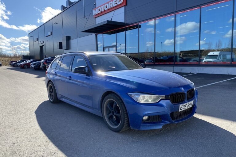 BMW - 320 - TwinPower Turbo A F31 Touring M-Sport - Farmari