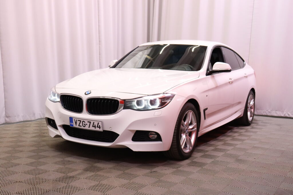 BMW - 320 Gran Turismo - F34 xDrive Business Exclusive Edition M Sport // Suomi-auto / Webasto / Nahat / LED / Sporttipenkit / Tutkat // BMW - 320 Gran Turismo - F34 xDrive Business Exclusive Edition M Sport // Suomi-auto / Webasto / Nahat / LED / Sporttipenkit / Tutkat // - Sedan
