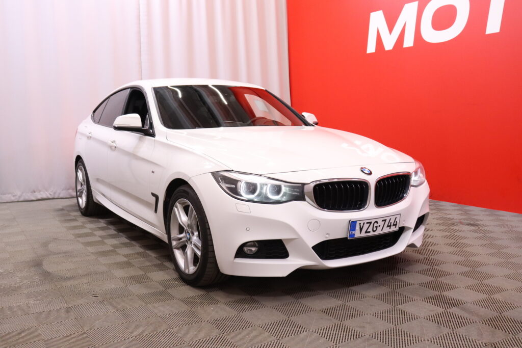 BMW - 320 Gran Turismo - F34 xDrive Business Exclusive Edition M Sport // Suomi-auto / Webasto / Nahat / LED / Sporttipenkit / Tutkat // BMW - 320 Gran Turismo - F34 xDrive Business Exclusive Edition M Sport // Suomi-auto / Webasto / Nahat / LED / Sporttipenkit / Tutkat // - Sedan