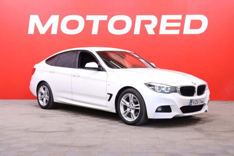 BMW - 320 Gran Turismo - F34 xDrive Business Exclusive Edition M Sport // Suomi-auto / Webasto / Nahat / LED / Sporttipenkit / Tutkat // - Sedan