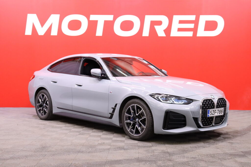 BMW - 420 - G26 Gran Coupé 420d A xDrive Business M Sport MHEV / Laser / Webasto / HUD / ACC / Muistipenkki / Koukku / Hifi / - Viistoperä