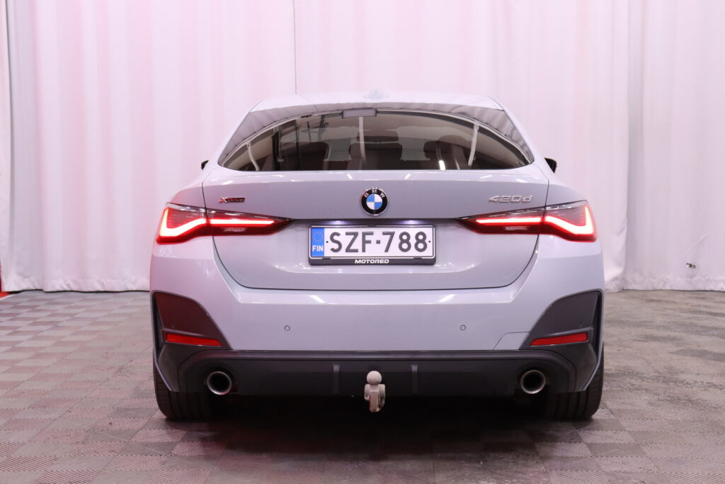BMW - 420 - G26 Gran Coupé 420d A xDrive Business M Sport MHEV / Laser / Webasto / HUD / ACC / Muistipenkki / Koukku / Hifi / BMW - 420 - G26 Gran Coupé 420d A xDrive Business M Sport MHEV / Laser / Webasto / HUD / ACC / Muistipenkki / Koukku / Hifi / - Viistoperä