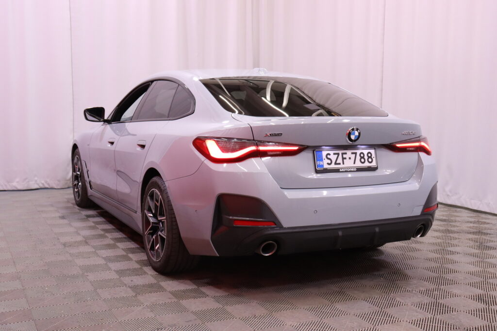BMW - 420 - G26 Gran Coupé 420d A xDrive Business M Sport MHEV / Laser / Webasto / HUD / ACC / Muistipenkki / Koukku / Hifi / BMW - 420 - G26 Gran Coupé 420d A xDrive Business M Sport MHEV / Laser / Webasto / HUD / ACC / Muistipenkki / Koukku / Hifi / - Viistoperä