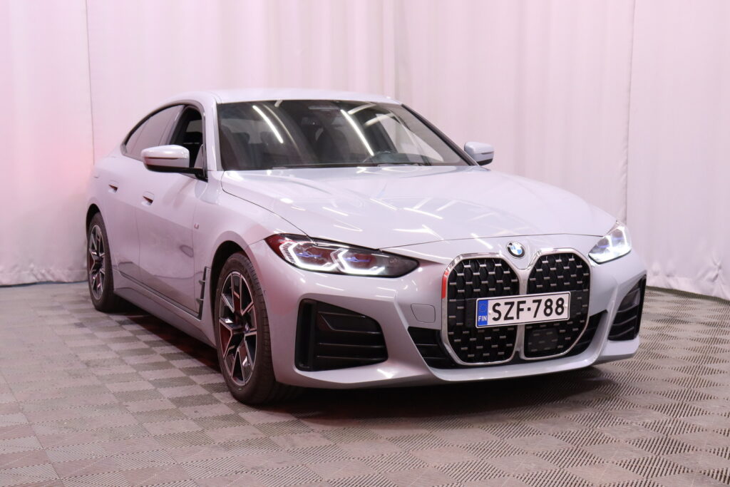 BMW - 420 - G26 Gran Coupé 420d A xDrive Business M Sport MHEV / Laser / Webasto / HUD / ACC / Muistipenkki / Koukku / Hifi / BMW - 420 - G26 Gran Coupé 420d A xDrive Business M Sport MHEV / Laser / Webasto / HUD / ACC / Muistipenkki / Koukku / Hifi / - Viistoperä