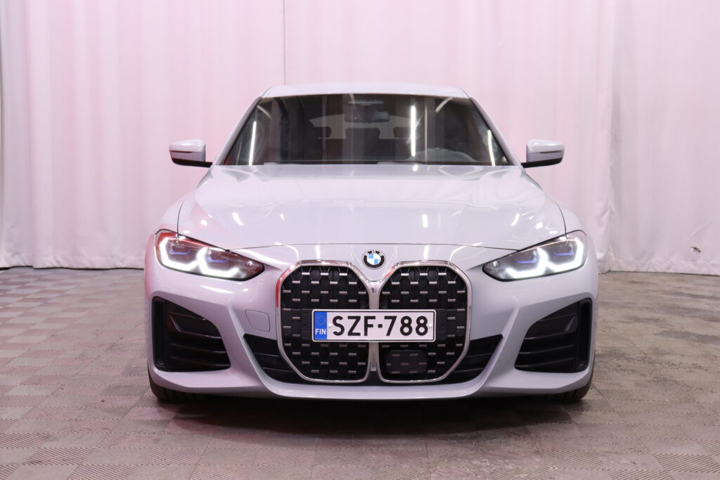 BMW - 420 - G26 Gran Coupé 420d A xDrive Business M Sport MHEV / Laser / Webasto / HUD / ACC / Muistipenkki / Koukku / Hifi / BMW - 420 - G26 Gran Coupé 420d A xDrive Business M Sport MHEV / Laser / Webasto / HUD / ACC / Muistipenkki / Koukku / Hifi / - Viistoperä